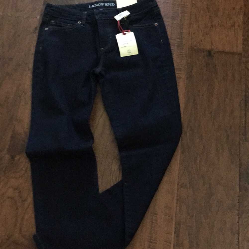 COPY - Lands’ End Fit 1 Slim Leg Jeans